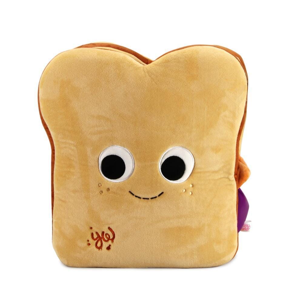 Kidrobot Yummy World Parker and Jayden Peanut Butter and Jelly Sandwich Plush