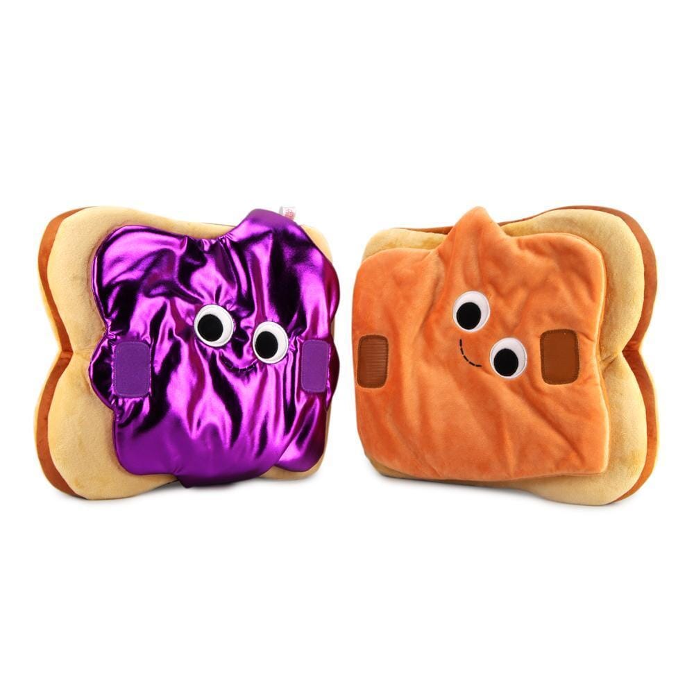 Kidrobot Yummy World Parker and Jayden Peanut Butter and Jelly Sandwich Plush Kidrobot 