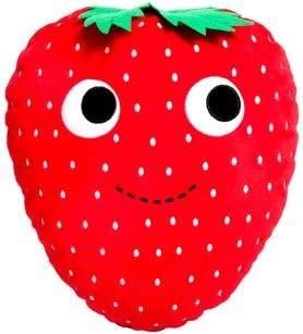 Kidrobot Yummy World Sassy Strawberry 10 Inch Plush