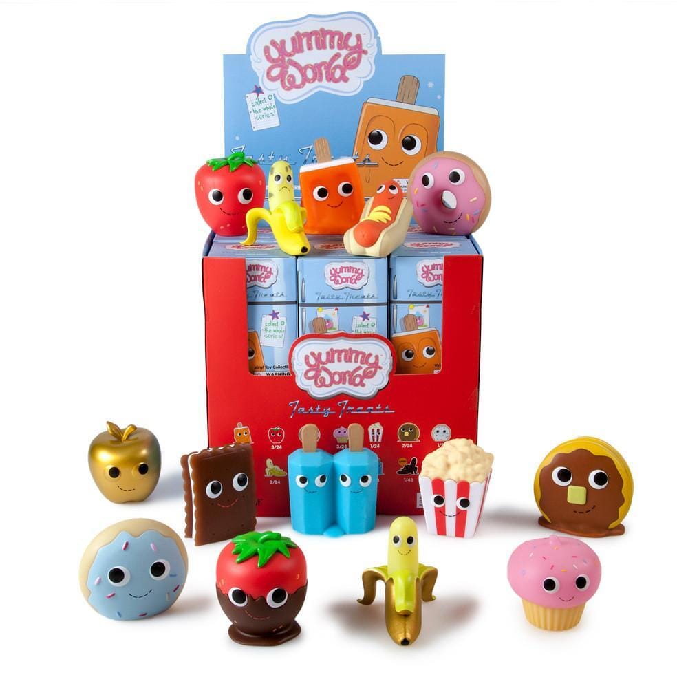 Kidrobot Yummy World Tasty Treats Series 2 Blind Box Mini Figures