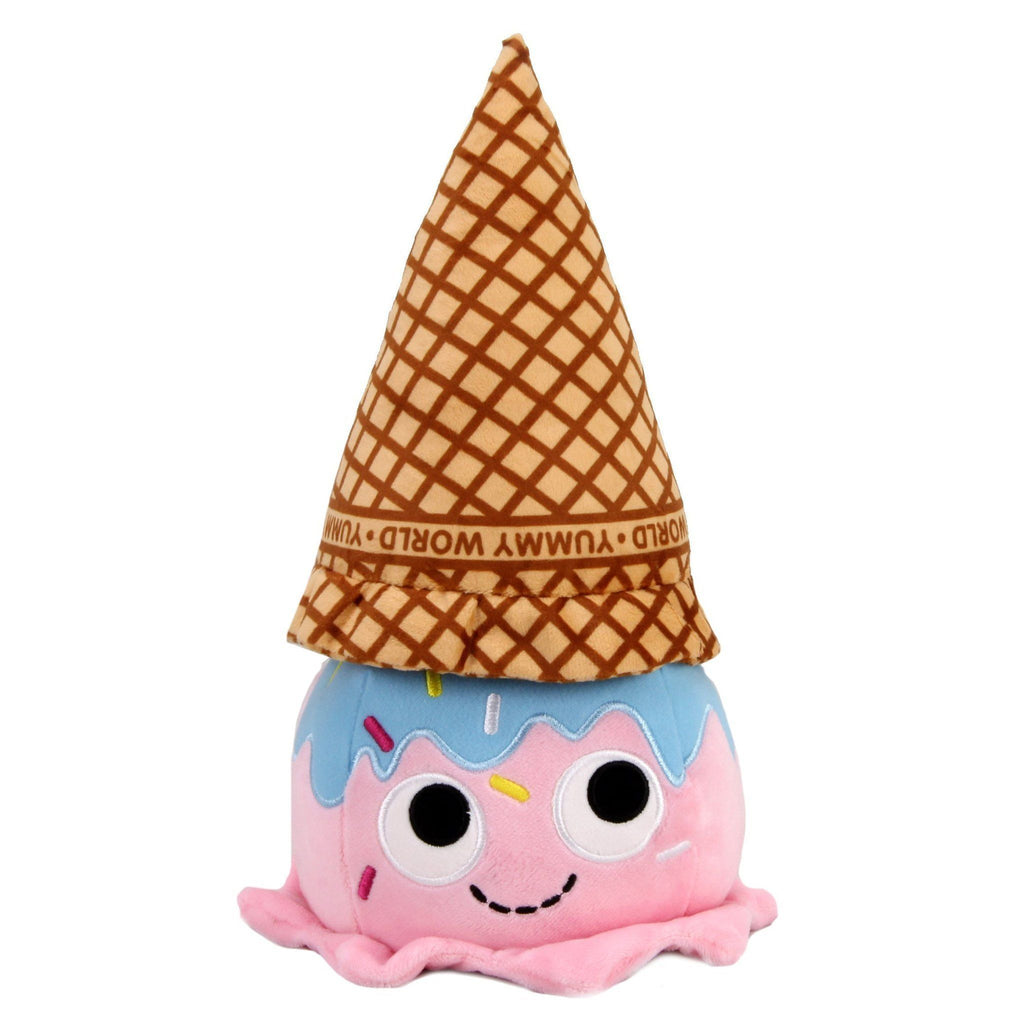Kidrobot Yummy World Walter Waffle Cone Ice Cream Medium Plush