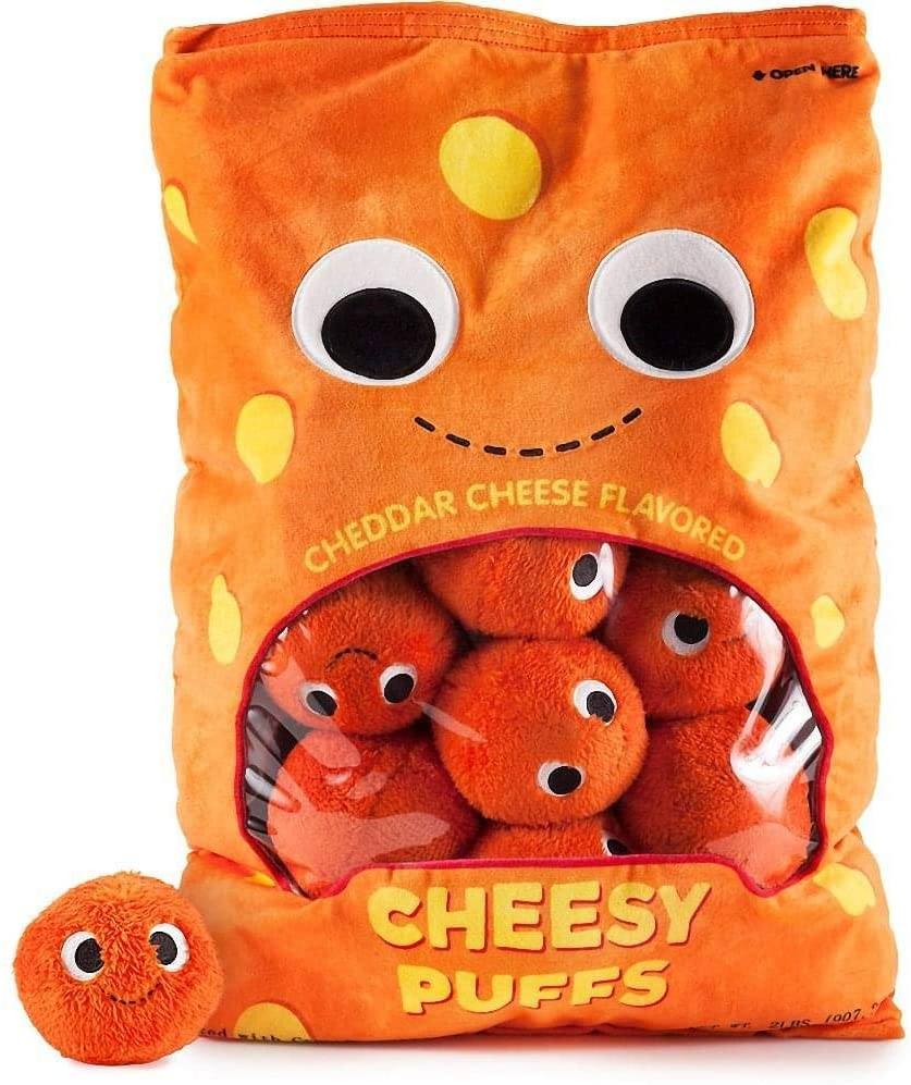 Kidrobot Yummy World XL Cheesy Puffs Food Plush