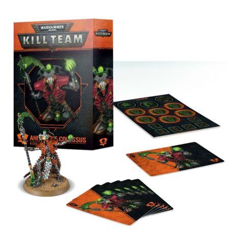 Kill Team: Ankara the Colossus - Necron Commander Kill Team Undiscovered Realm 