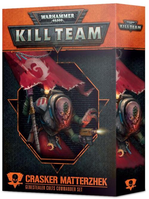 Kill Team: Crasker Matterzhek - Genestealer Cults Commander