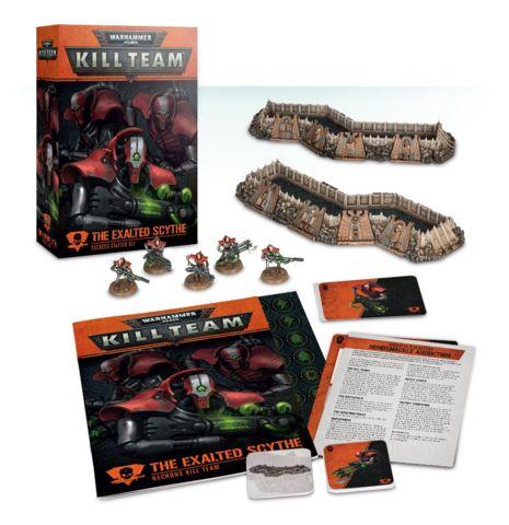 Kill Team: The Exalted Scythe - Necron Starter