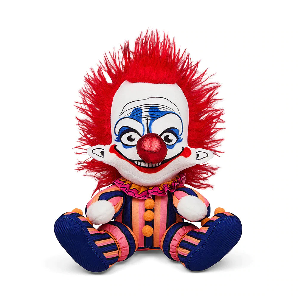 Killer Klowns from Outer Space x Kidrobot Rudy 8in Phunny Plush