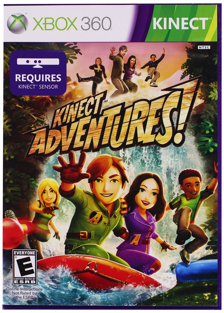Kinect Adventures for the Xbox 360 Kinect (Complete)