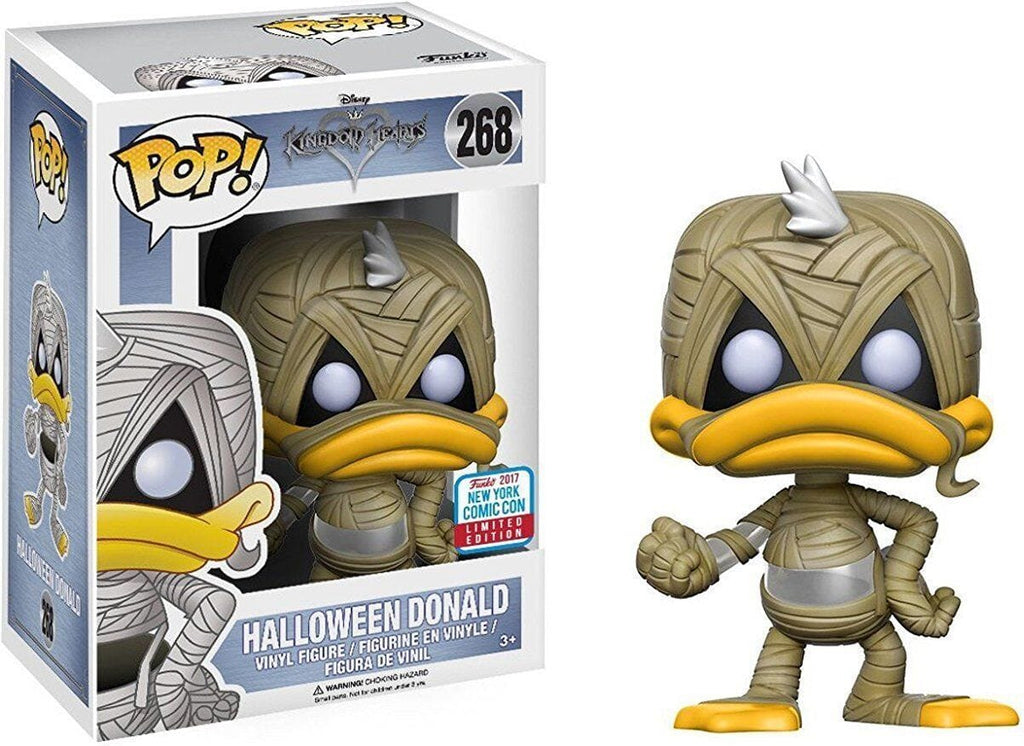 Kingdom Hearts Halloween Donald NYCC (Official Sticker) Funko Pop! #268