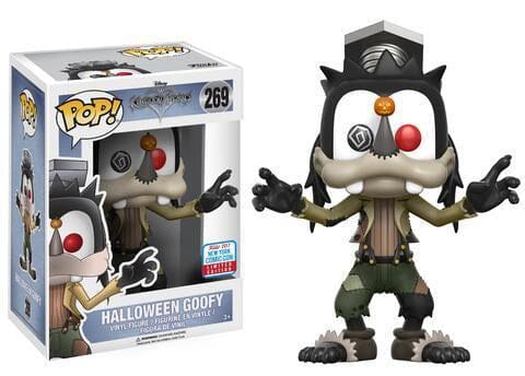 Kingdom Hearts Halloween Goofy NYCC (Official Sticker) Funko Pop! #269