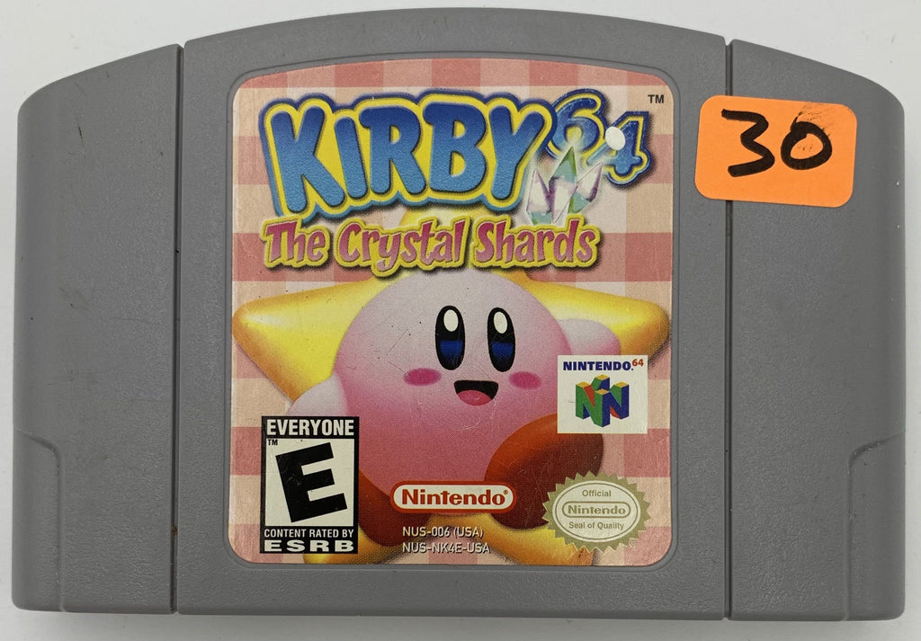 Kirby 64 The Crystal Shards for the Nintendo 64 (N64) (Loose Game)
