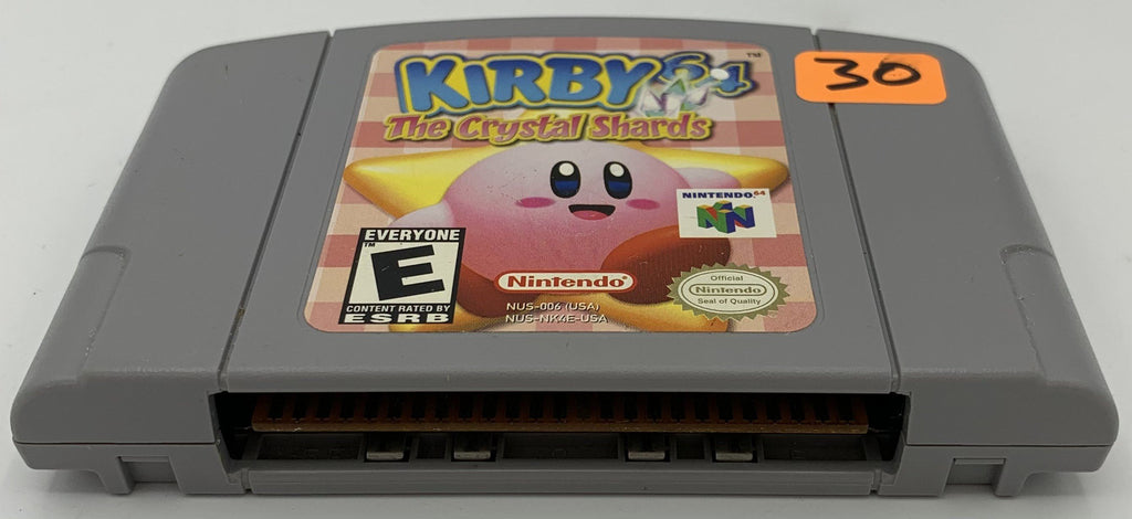 Kirby 64 The Crystal Shards for the Nintendo 64 (Loose Game) Nintendo 