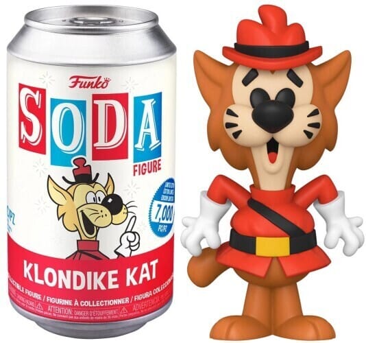 Klondike Kat Funko Vinyl Soda (Opened Can)