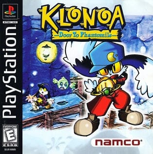 Klonoa Door to Phantomile for the Sony Playstation (PS1)
