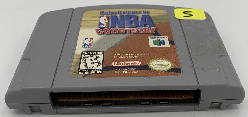 Kobe Bryant in NBA Courtside for the Nintendo 64 Nintendo 