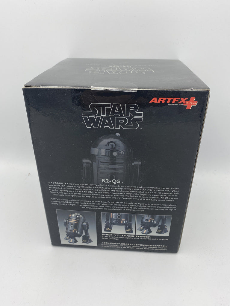 Kotobukiya Artfx Star Wars R2-Q5 Exclusive Model Kit Kotobukiya 