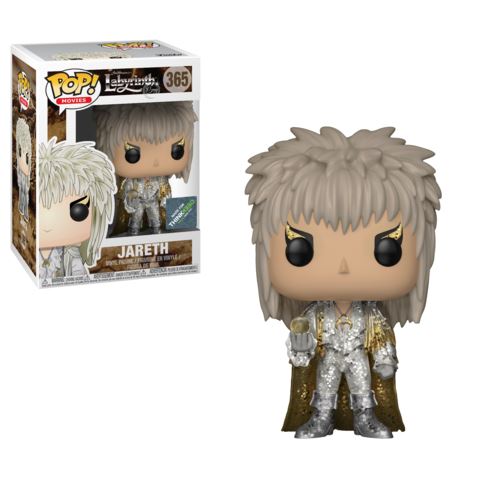 Labyrinth Jareth w/Orb Glitter Exclusive Funko Pop! #365