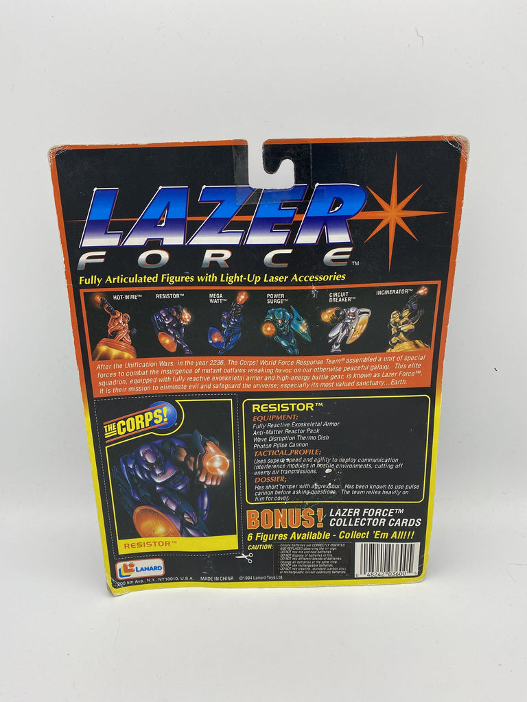 Lanard Lazer Force The Corps Resistor Action Figure Lanard 