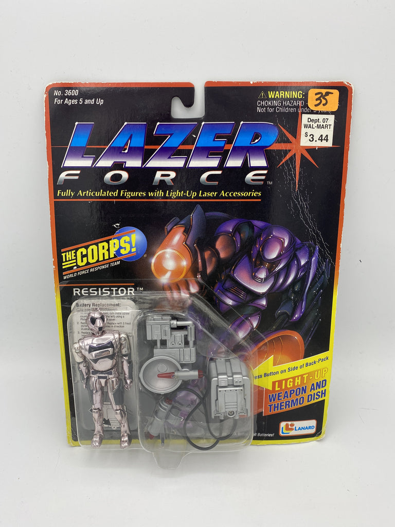 Lanard Lazer Force The Corps Resistor Action Figure Lanard A 