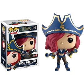 League of Legends Miss Fortune Gamestop Exclusive Funko Pop! #09