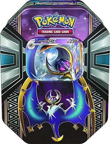 Pokemon TCG Legends of Alola Lunala GX Tin