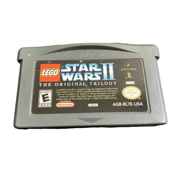 Lego Star Wars II The Original Trilogy for the Nintendo Gameboy Advance (GBA) (Loose Game)