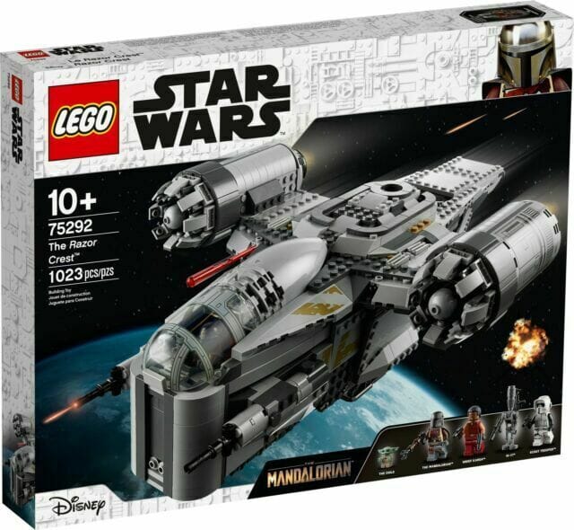 Lego Star Wars The Mandalorian Razor Crest Set 75292
