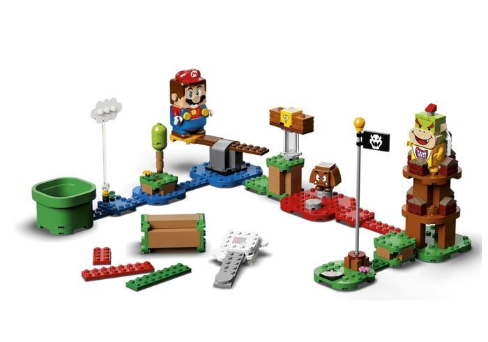 Lego Super Mario Adventures with Mario Starter Set 71360 (In Stock) Lego 