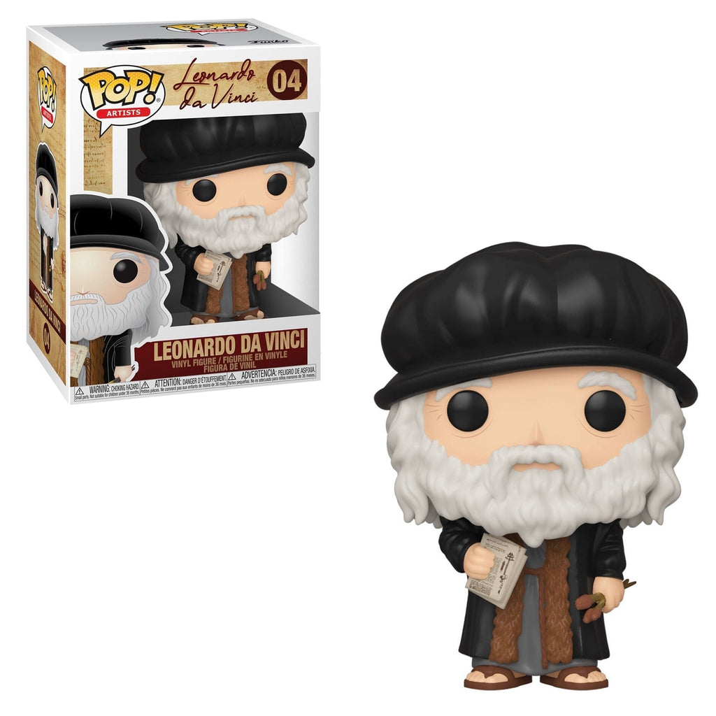 Leonardo Da Vinci Funko Pop! Artists #04