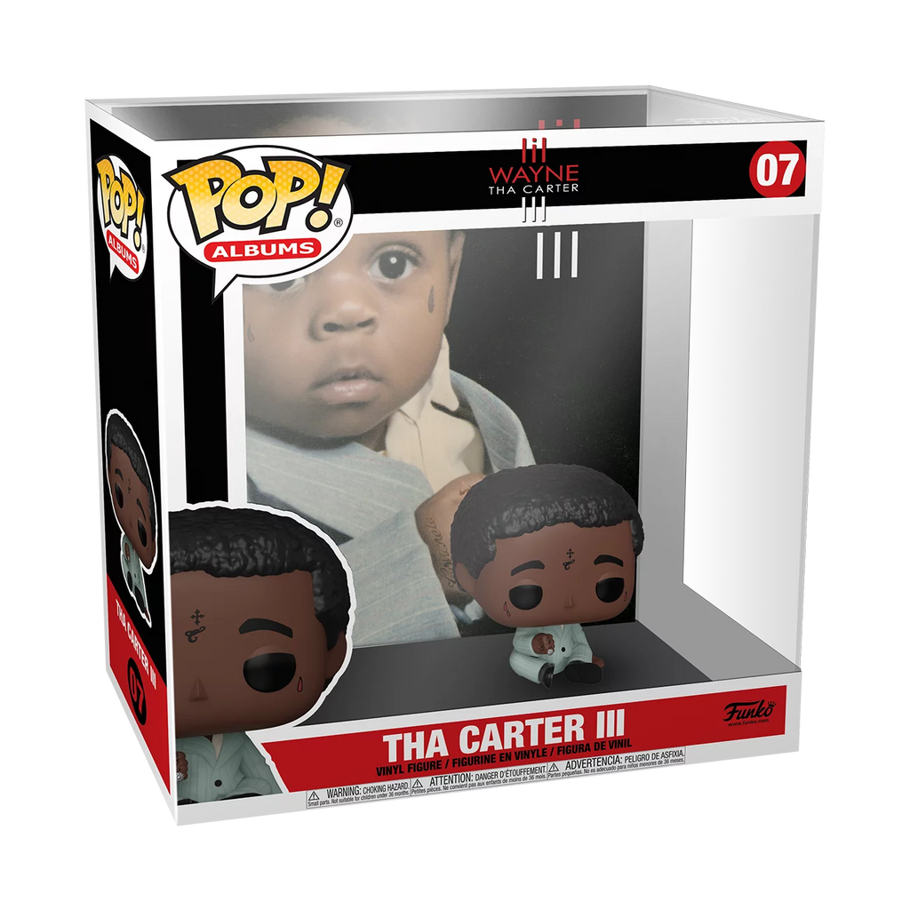 lil Wayne Tha Carter III Funko Pop! Albums #07