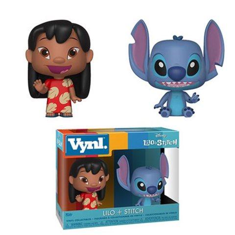 Lilo and Stitch Vynl. Figure 2-Pack