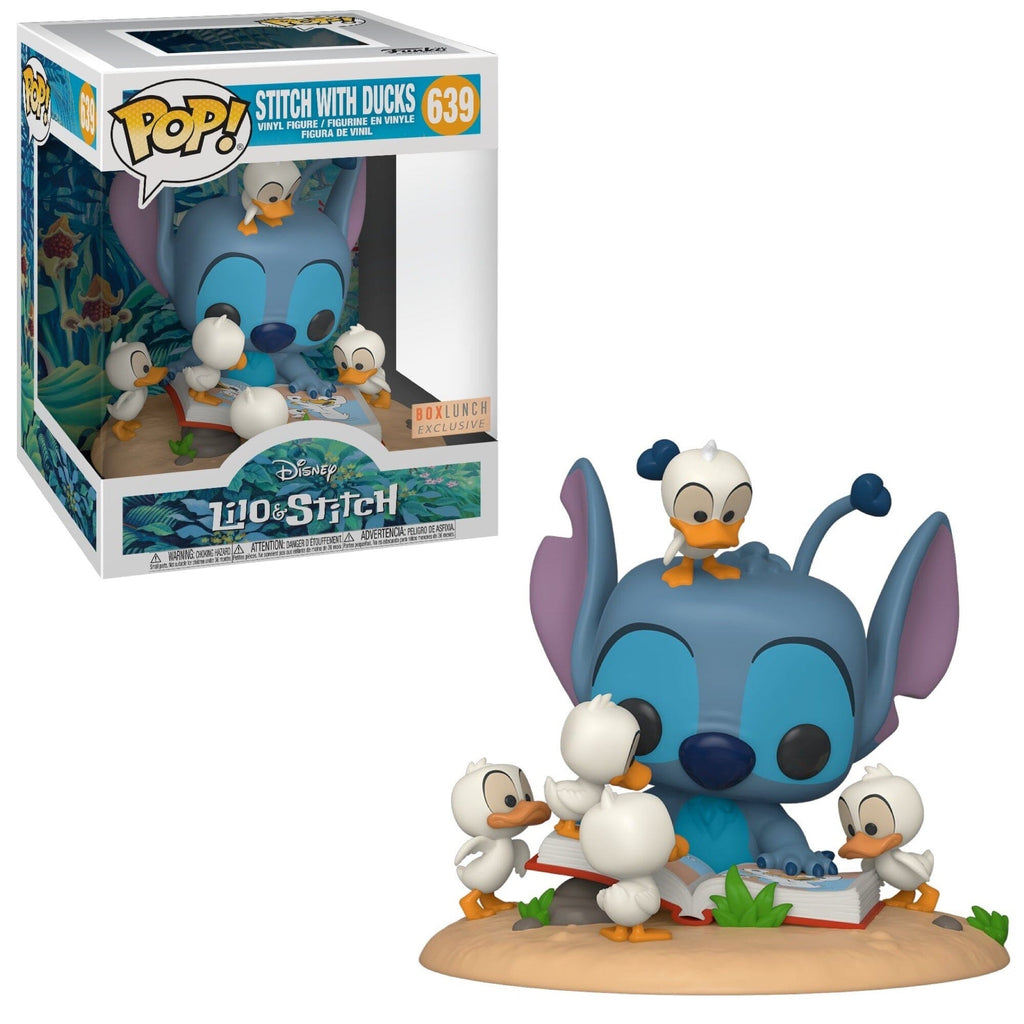 Funko Pop Disney Lilo y Stitch - Stitch with Ducks 639 FUNKO