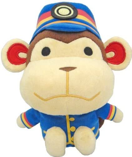 Little Buddy Animal Crossing Porter 7 Inch Plush