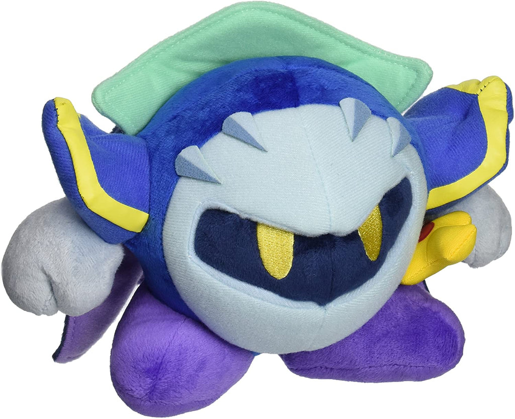 Little Buddy Kirby All Star Collection Metaknight 6 Inch Plush