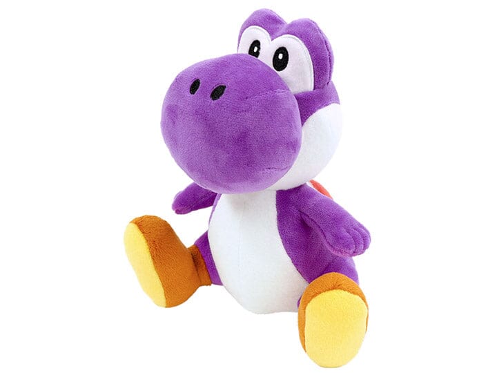 Little Buddy Nintendo New Super Mario Bros Wii Yoshi 6-Inch Plush [Purple]