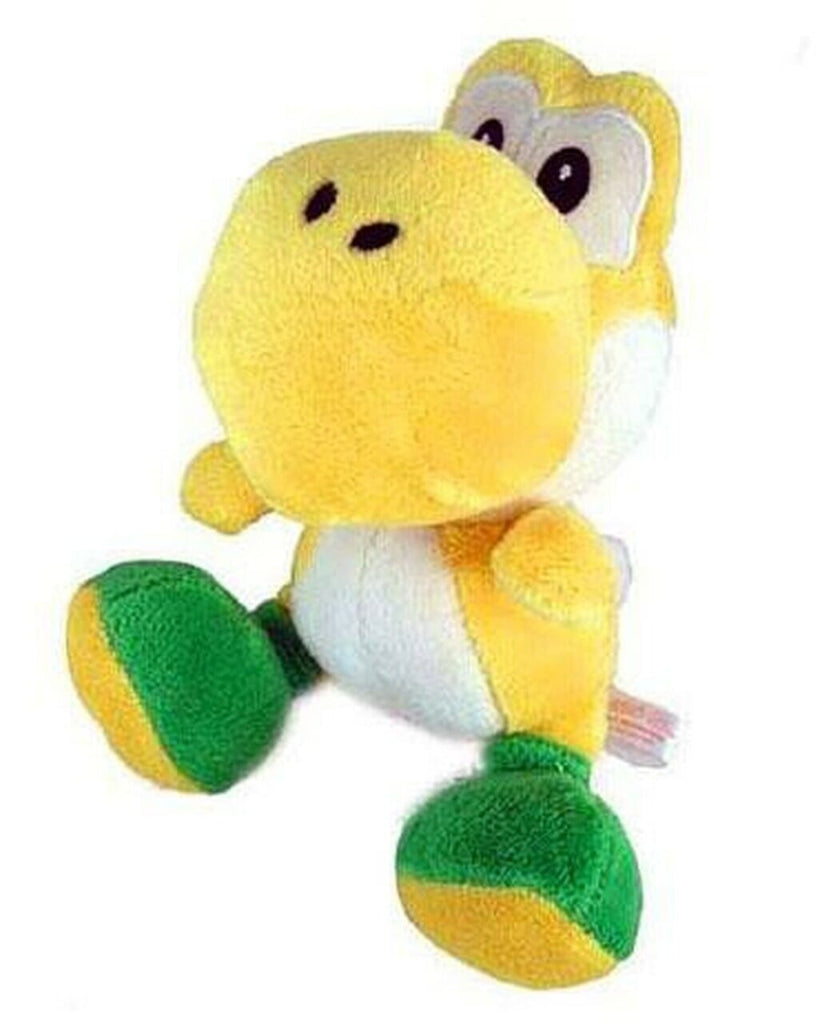 Little Buddy Nintendo New Super Mario Bros Wii Yoshi 6-Inch Plush [Yellow]