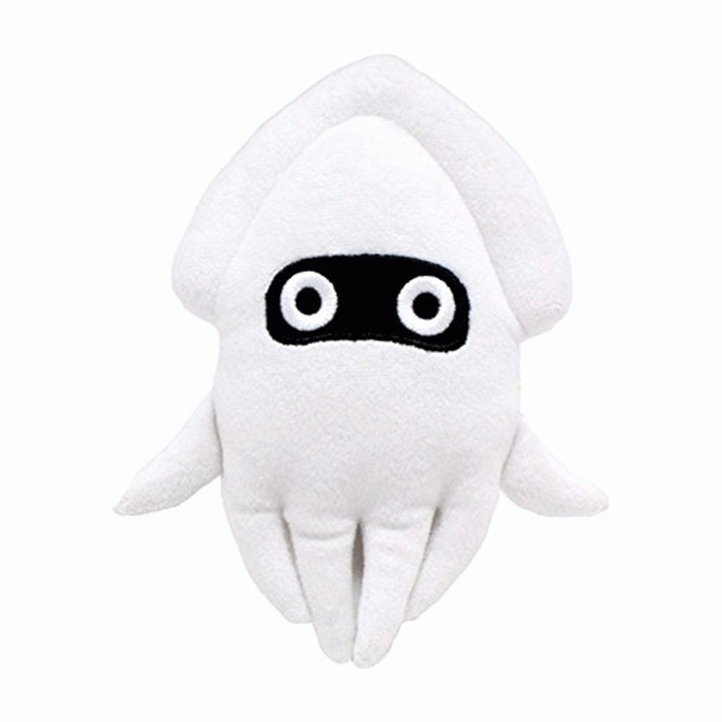 Little Buddy Super Mario All Star Collection Blooper 7 Inch Plush
