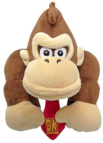 Little Buddy Super Mario All Star Collection Donkey Kong 10 Inch Plush