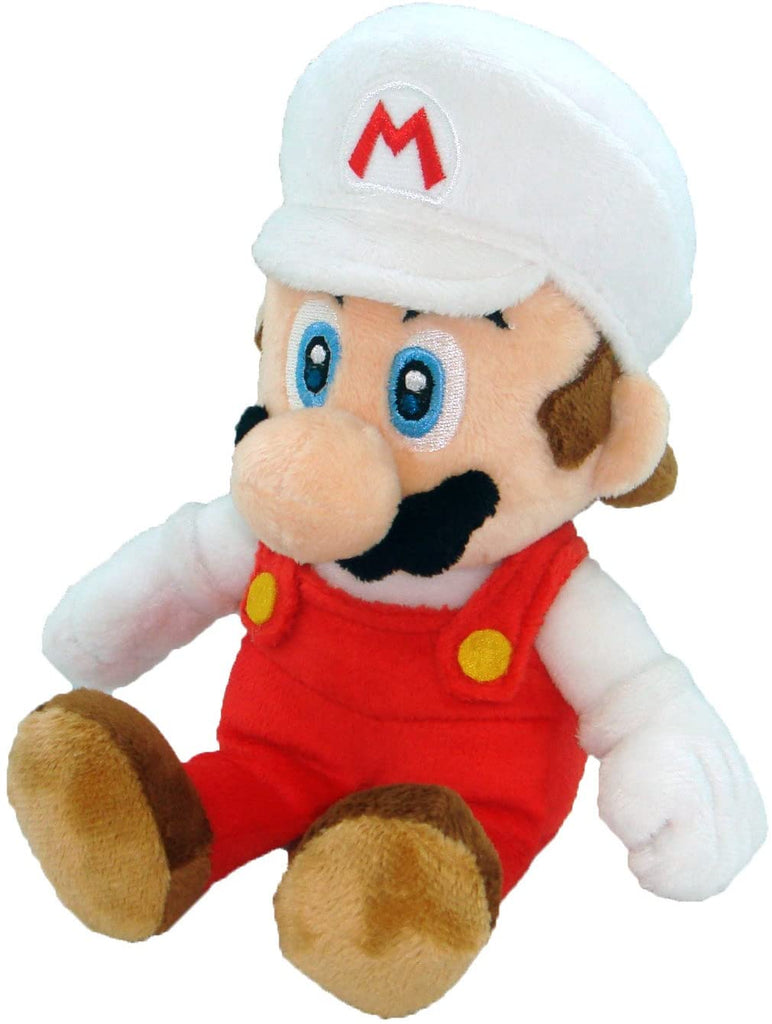 Little Buddy Super Mario All Star Collection Fire Mario 10 Inch Plush
