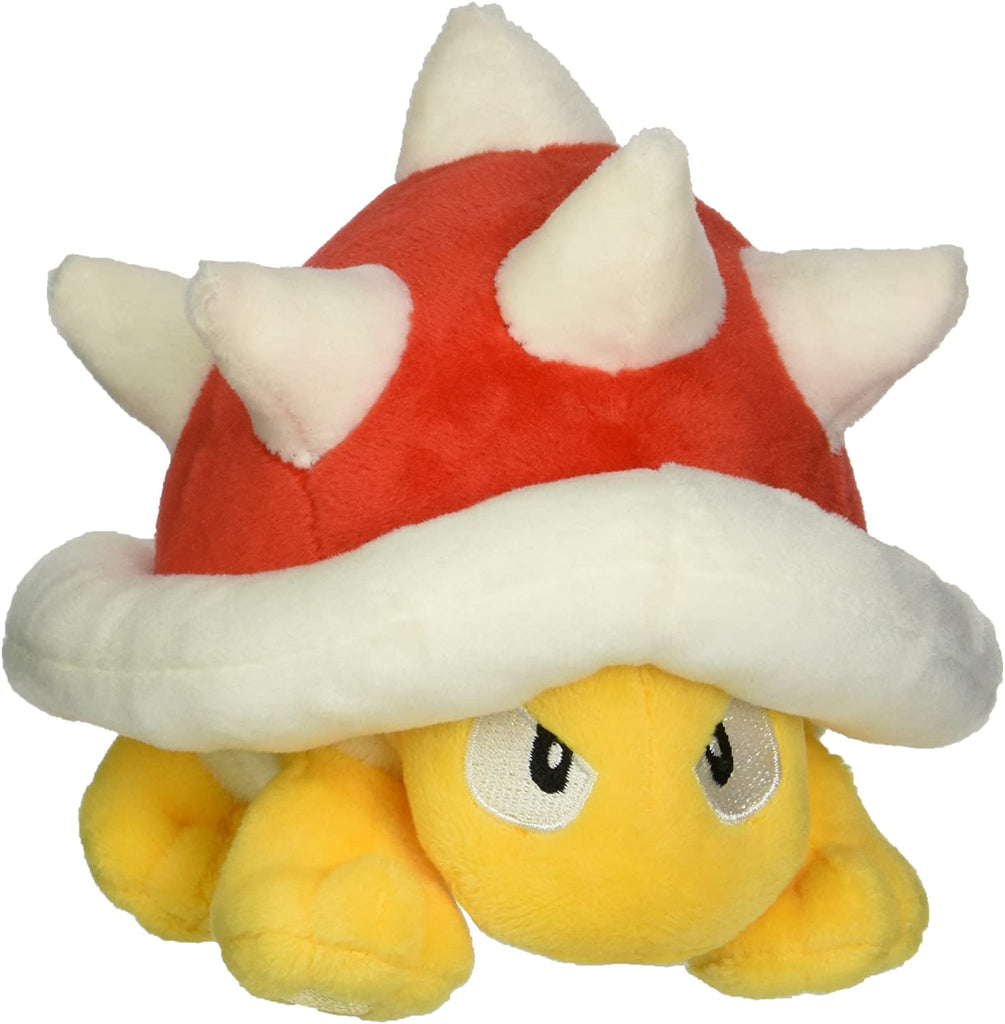 Little Buddy Super Mario All Star Collection Spiny 5 Inch Plush