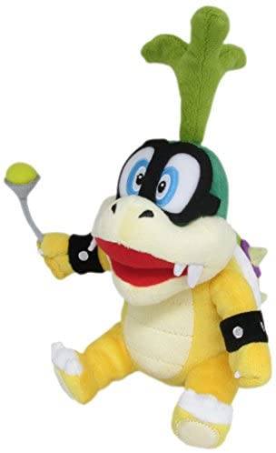 Little Buddy Super Mario Iggy Koopa 9 Inch Plush
