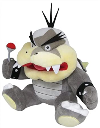 Little Buddy Super Mario Morton Koopa 9 Inch Plush