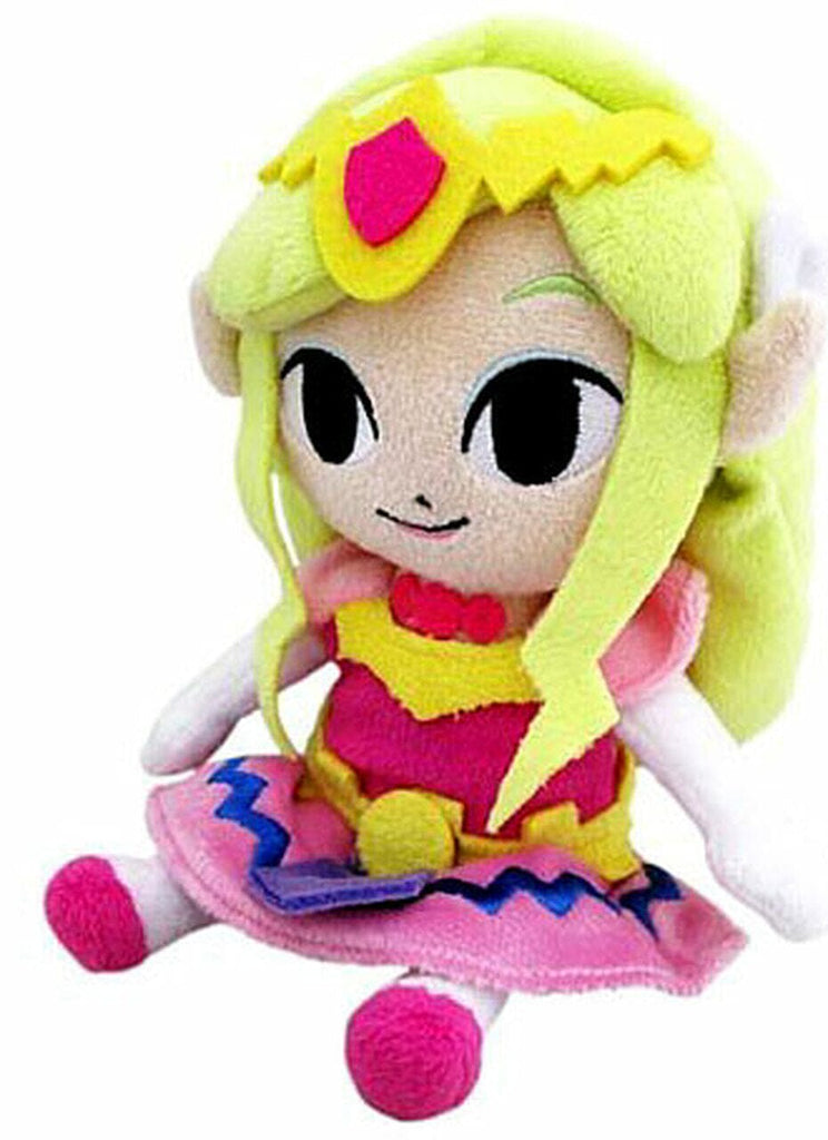 Little Buddy The Legend of Zelda Wind Waker Princess Zelda 8-Inch Plush