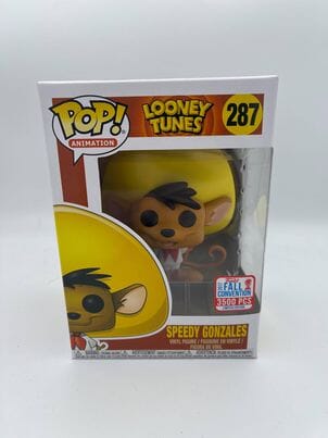 Looney Tunes Speedy Gonzales Exclusive Funko Pop! #287 (Shelf Wear)