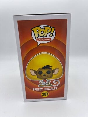 Looney Tunes Speedy Gonzales Exclusive Funko Pop! #287 (Shelf Wear) Funko 