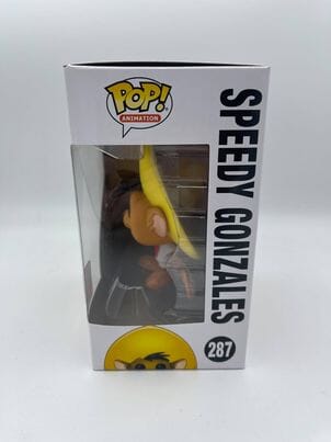 Looney Tunes Speedy Gonzales Exclusive Funko Pop! #287 (Shelf Wear) Funko 