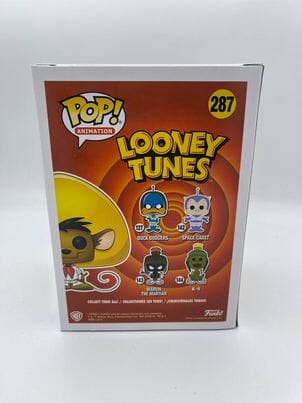 Looney Tunes Speedy Gonzales Exclusive Funko Pop! #287 (Shelf Wear) Funko 