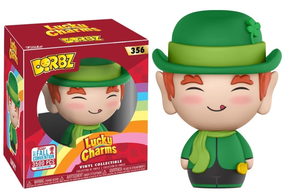 Lucky Charms Lucky the Leprechaun Fall Convention Exclusive Funko Dorbz (3500 PCS)