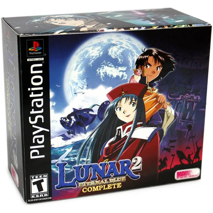 Lunar 2 Eternal Blue Complete (Collector's Edition) for the Sony Playstation (PS1)