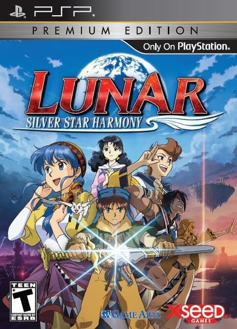 Lunar Silver Star Harmony (Premium Edition) for the Sony PSP