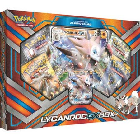 Pokemon TCG Lycanroc GX Box Set